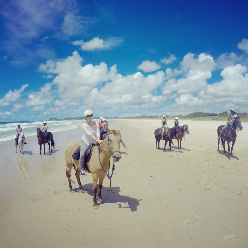 Horse Riding in Byron Bay with Pegasus Park