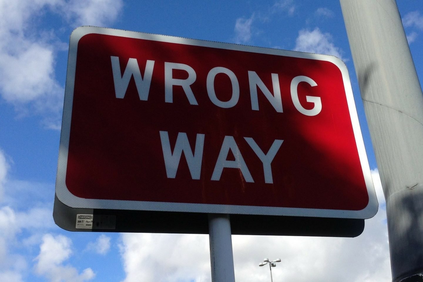 worst types of people when flying wrong way