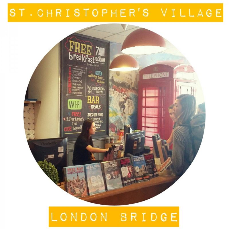 Review: St. Christopher’s Village London Bridge