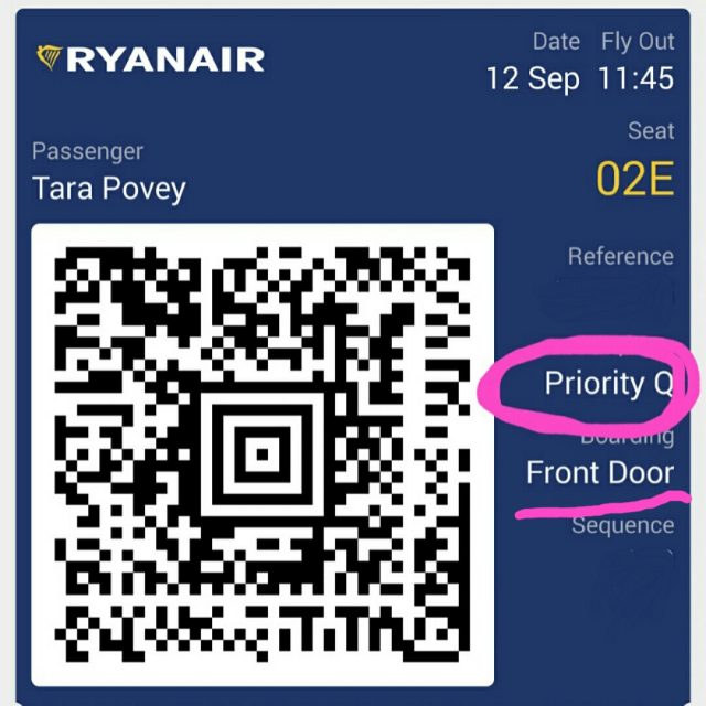 Secret Tips and Tricks For Flying Ryanair Where Is Tara?