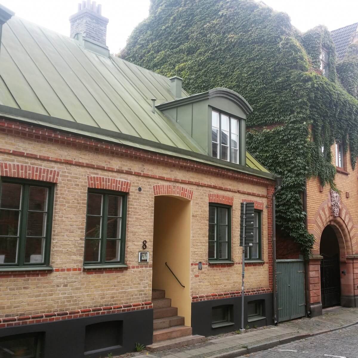 You NEED to stay here – Magles Smiley Inn, Lund Sweden.