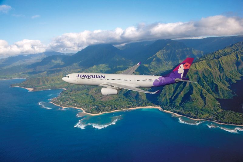 Hawaiian Airlines; Authentic Hawaiian Hospitality