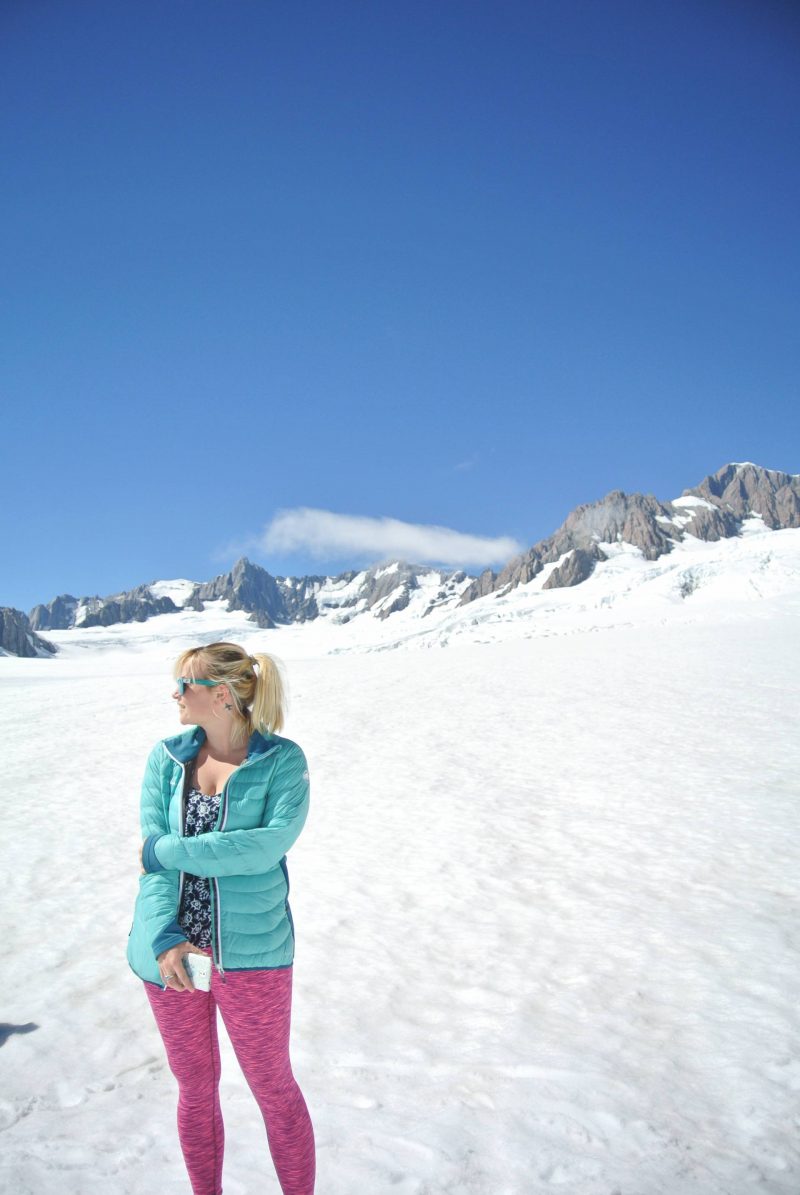 Fox Glacier By Air