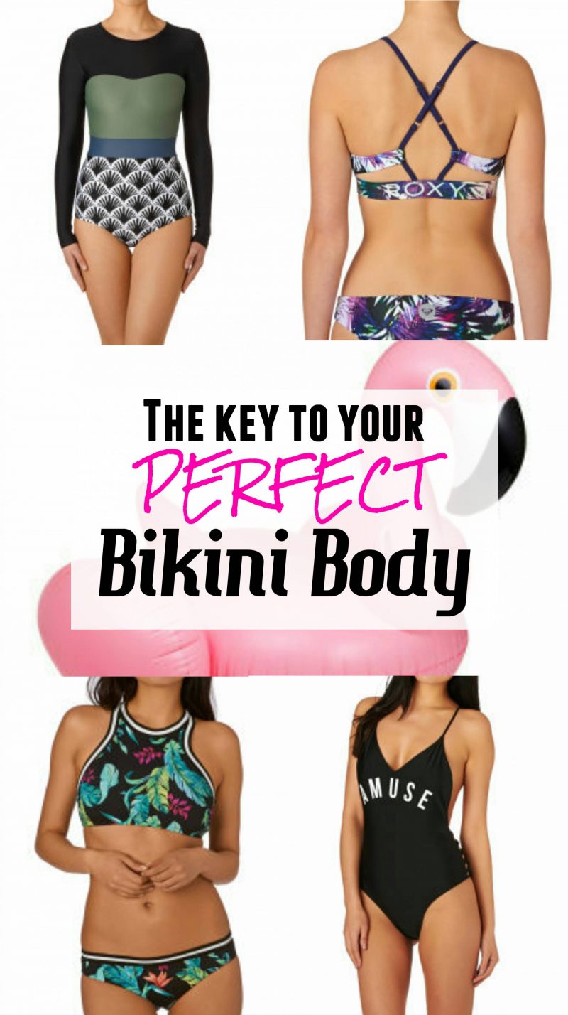 ONE Simple Step to a Perfect Bikini Body