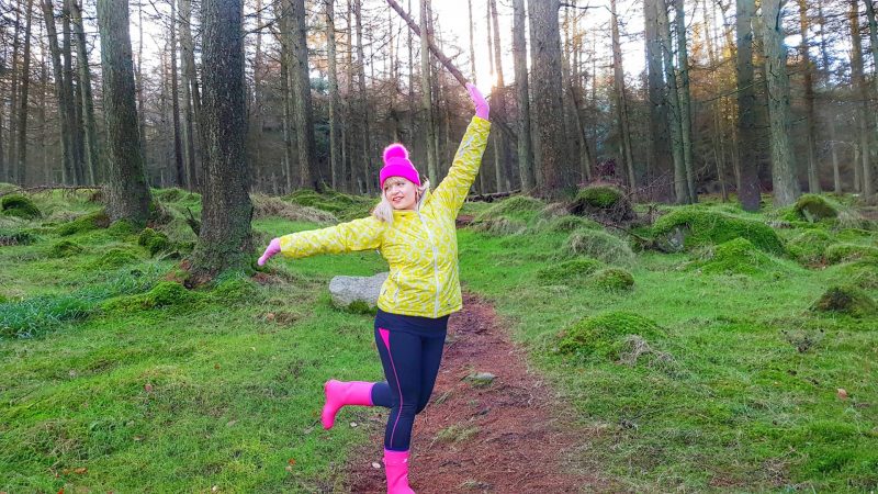 Outfit Post: Colourful Outdoor Gear – Cruagh Wood