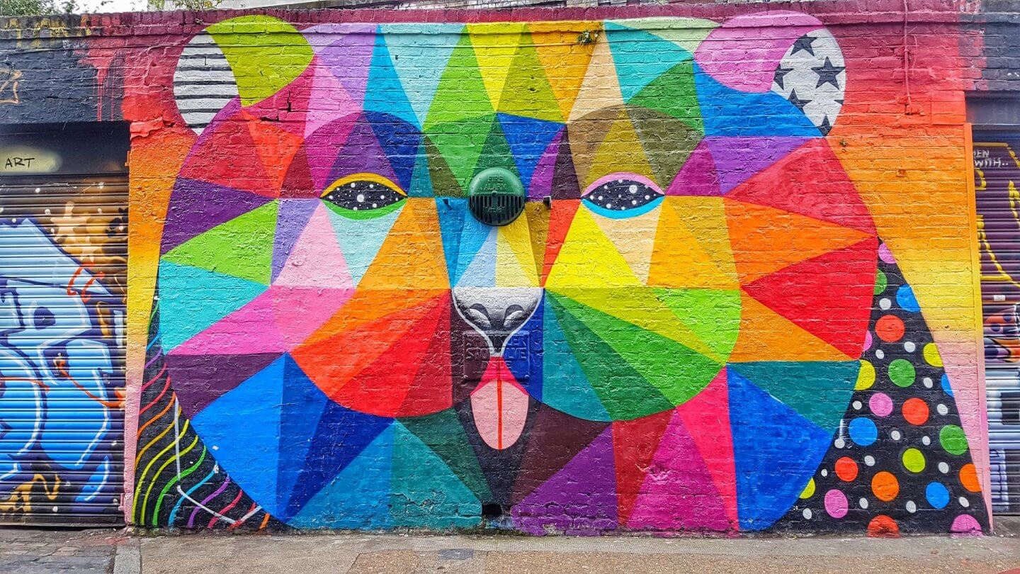 Brick Lane Street Art – The Most Beautiful in London?