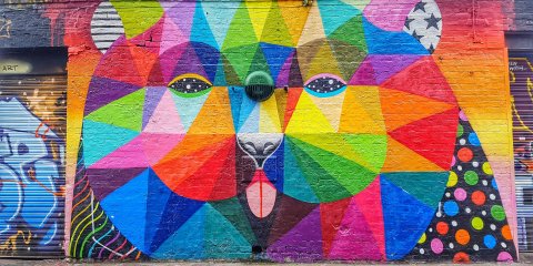 brick lane street art london things to do in London where is tara povey top irish travel blogger
