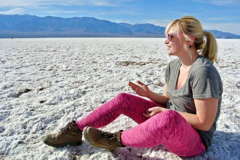 My Favourite Holiday Moment – The Hottest Place on Earth