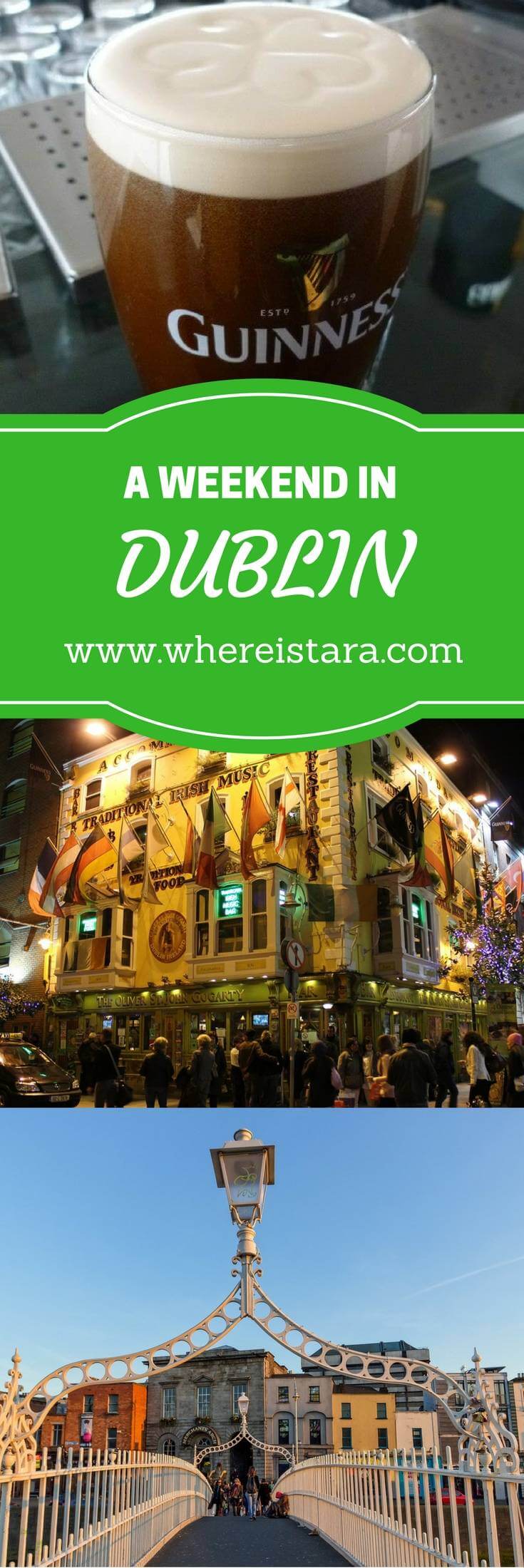 weekend in dublin where is tara povey top irish travel blogger