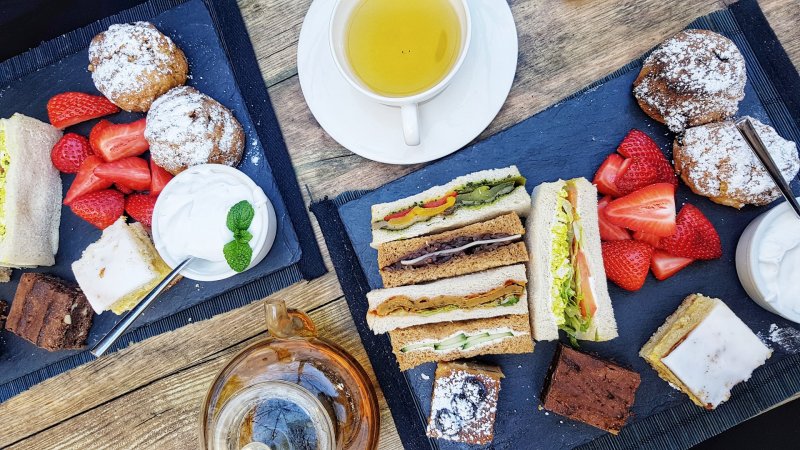 Vegan Afternoon Tea London – La Suite West Hotel