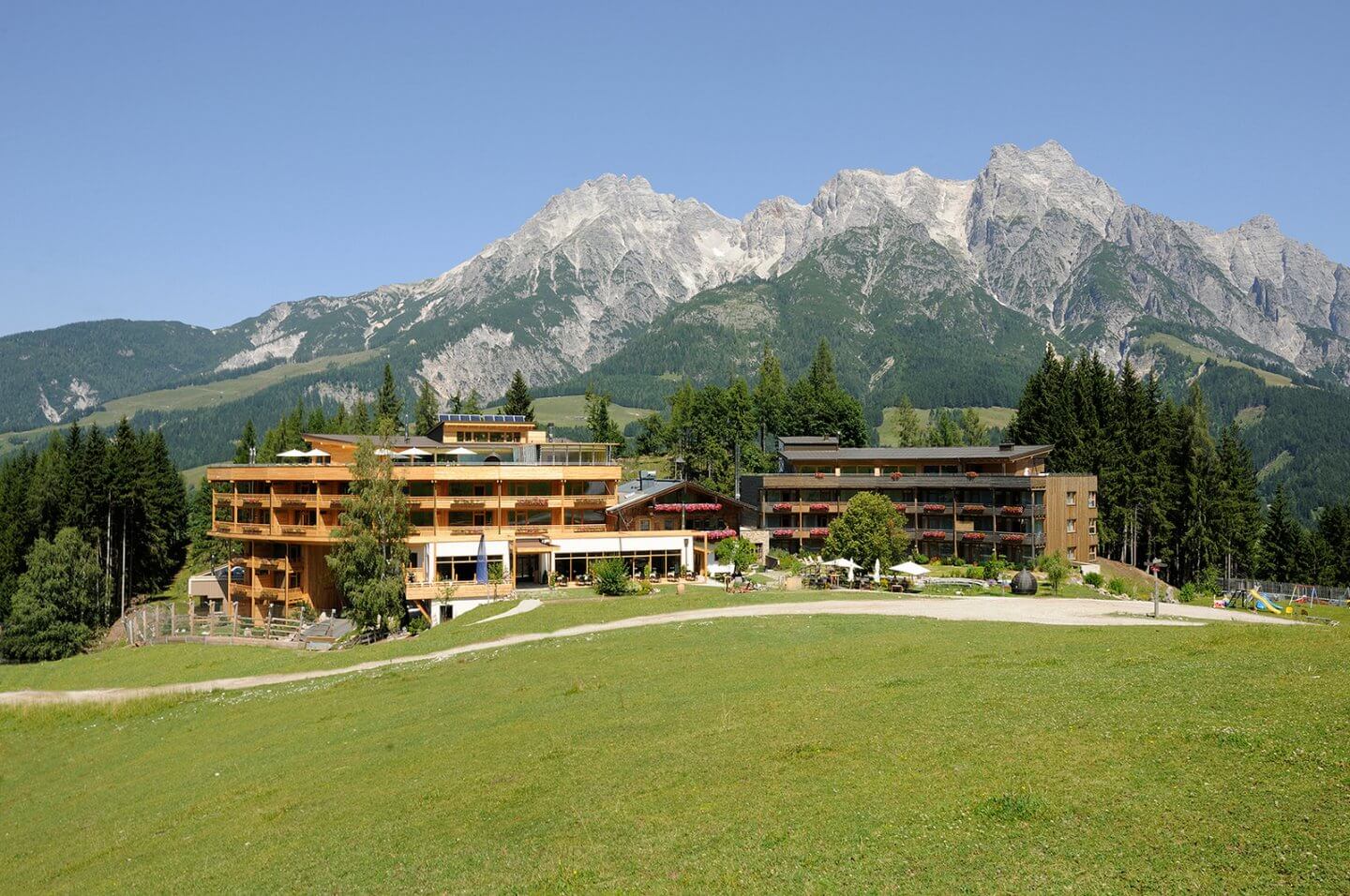 Escaping the World at Forsthofalm Hotel, Austria