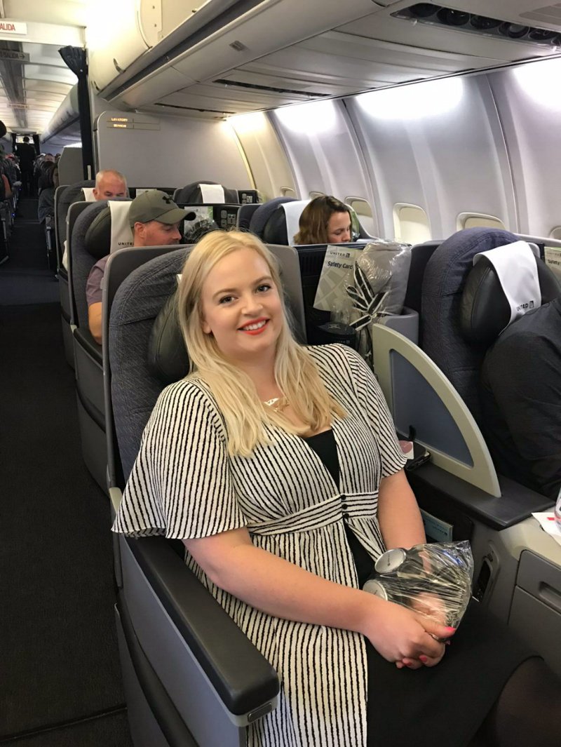 United Polaris Business Class Review – Dublin to Chicago