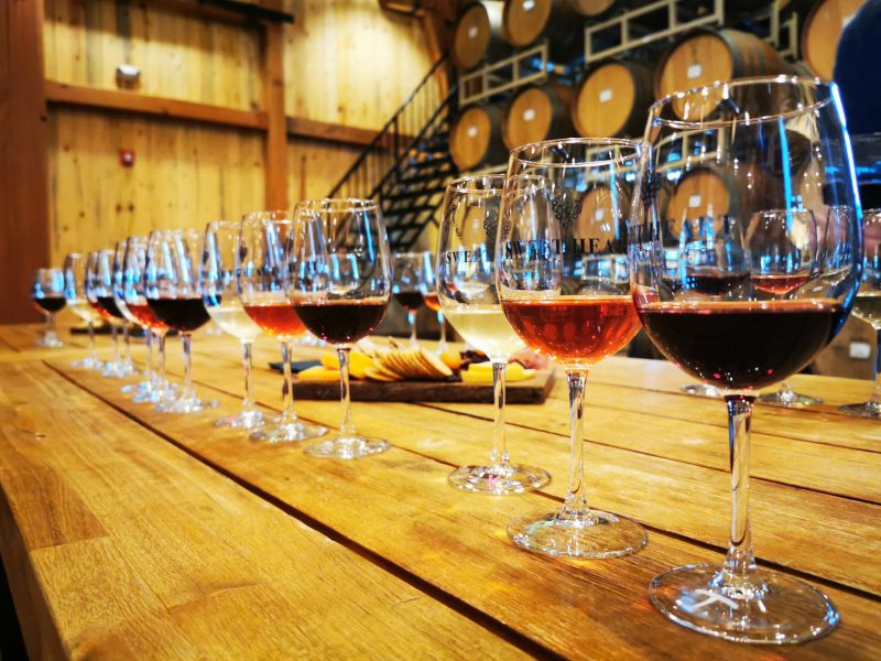 Loveland Castle Wine Tasting