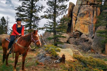 dude ranch in Colorado