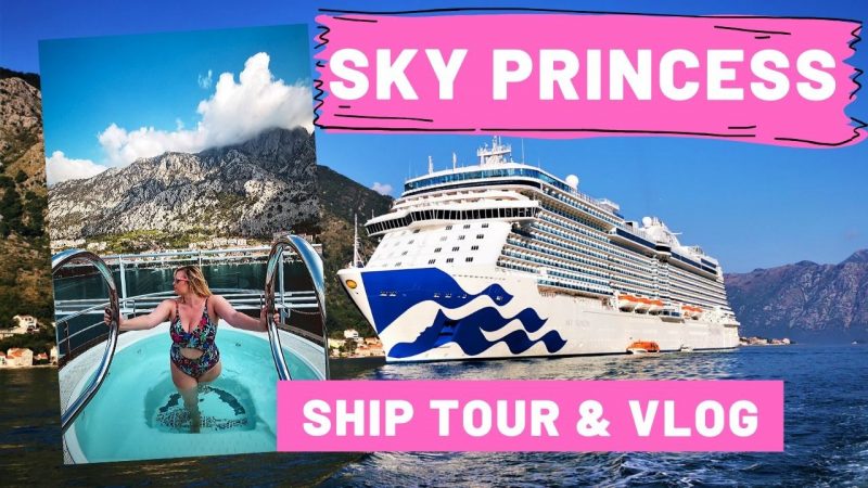 Complete Sky Princess Review and Ship Tour