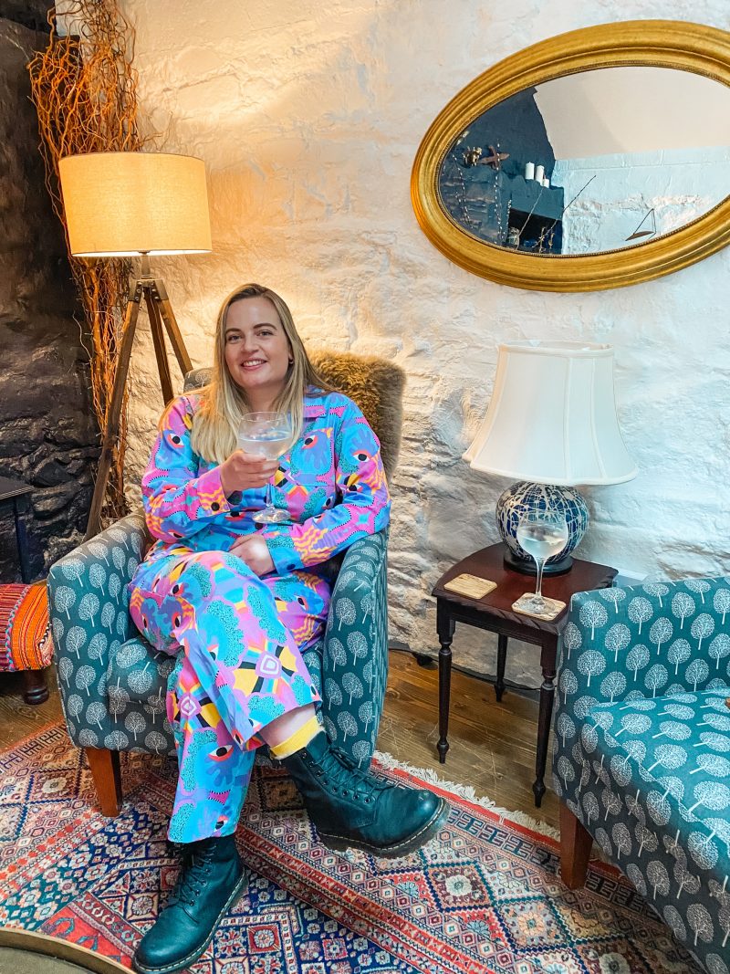 Getting Cosy at The Wicklow Escape
