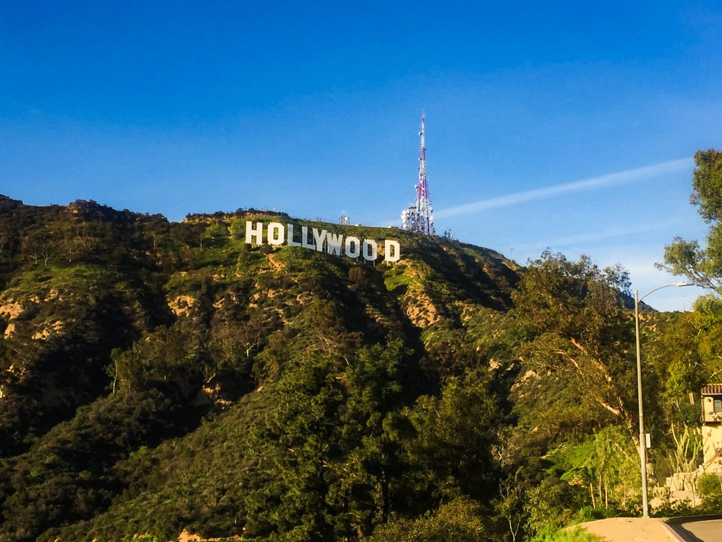 Hollywood Sign by Dylan Walsh 5 days in LA Los Angeles itinerary LA Tara Povey
