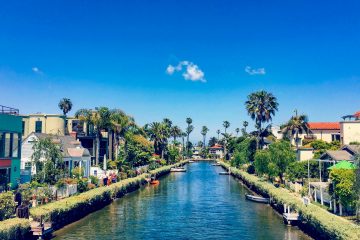 Venice Canals by Molly Fast 5 days in LA Los Angeles itinerary Tara Povey