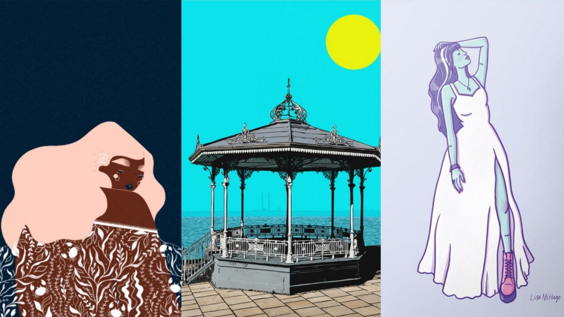 Irish artists gift guide blog banner
