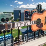 Nashville Tennessee guitar sign