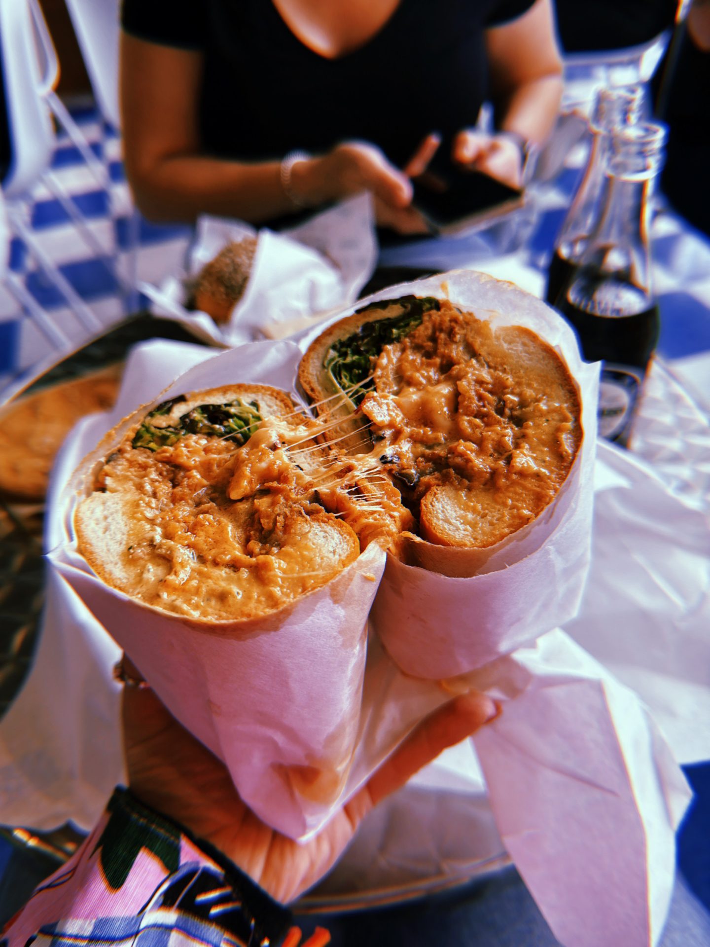 The Hard Times Deli's sandwiches cannot be beaten.