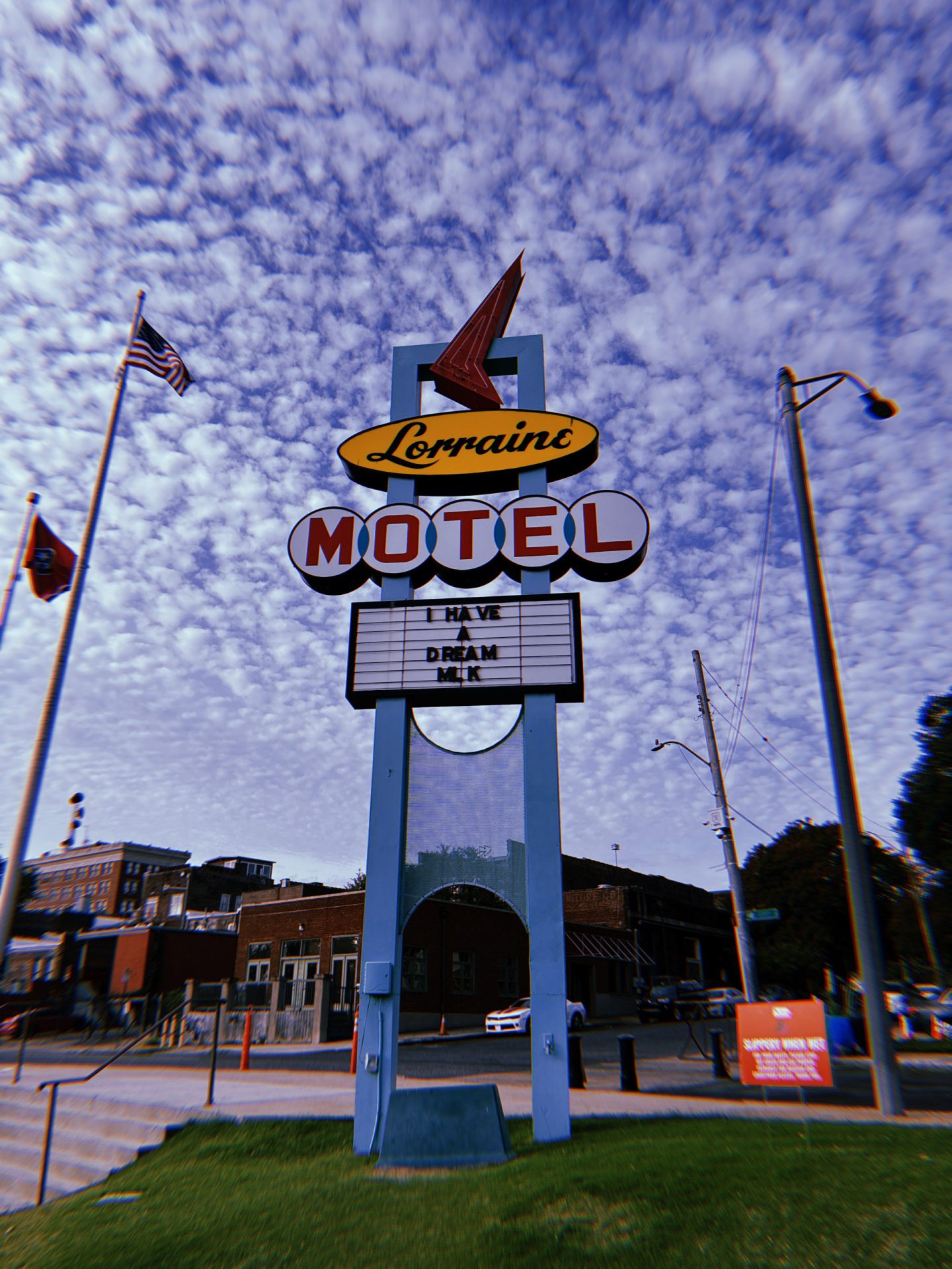 The Lorraine Motel Memphis