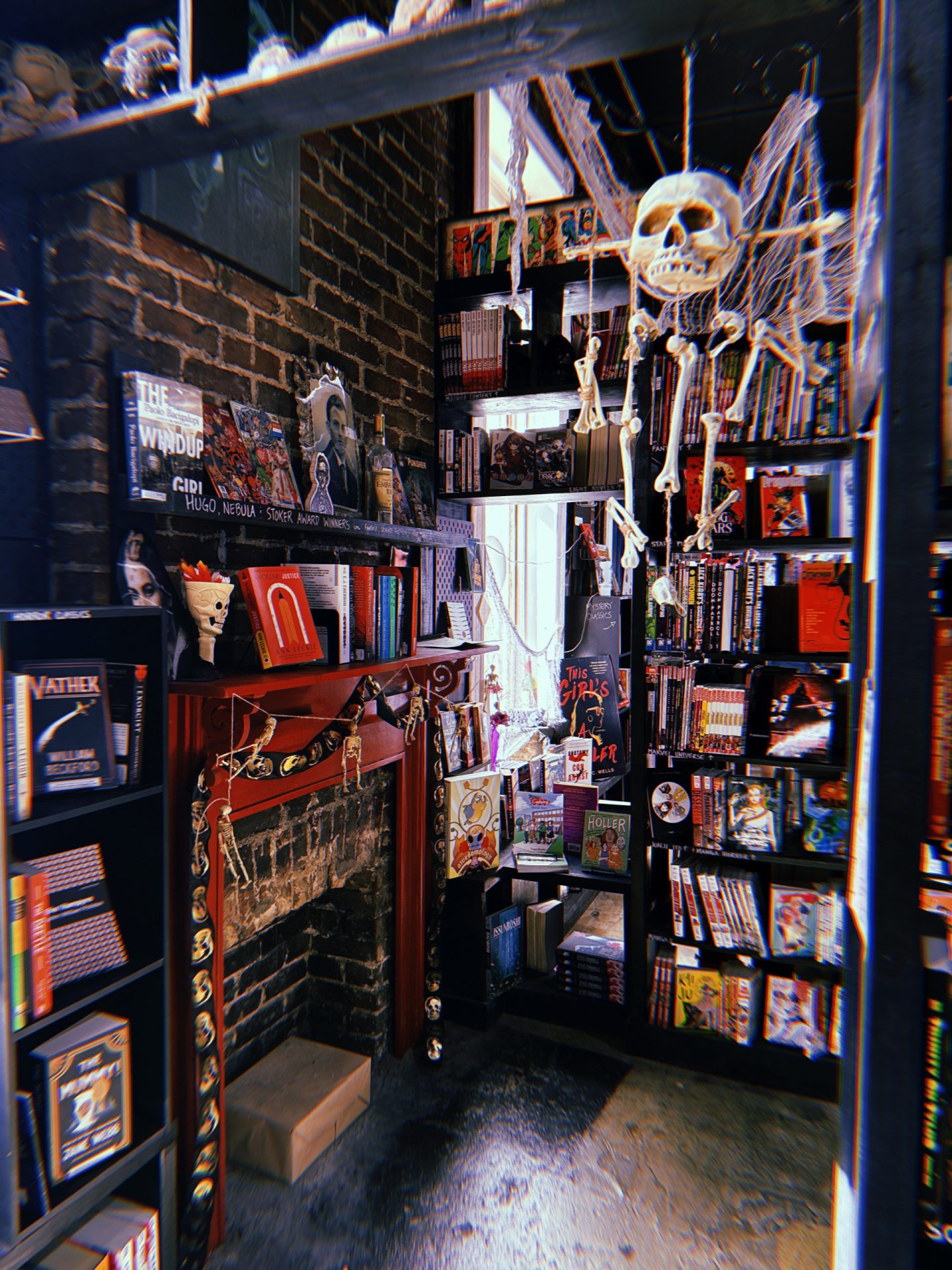 The Haunted Bookshop Mobile