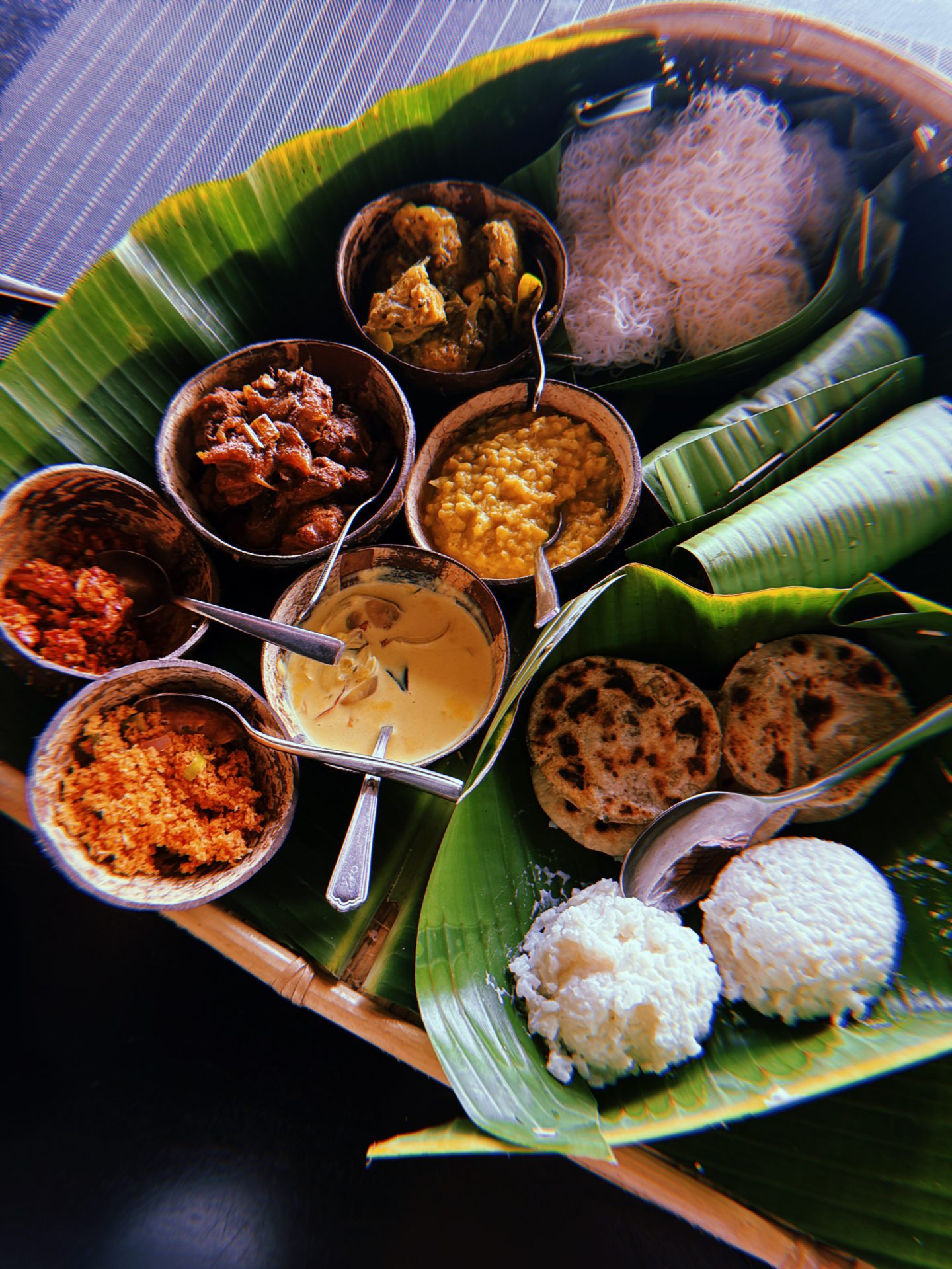 traditional Sri Lankan breakfast East Sri Lanka